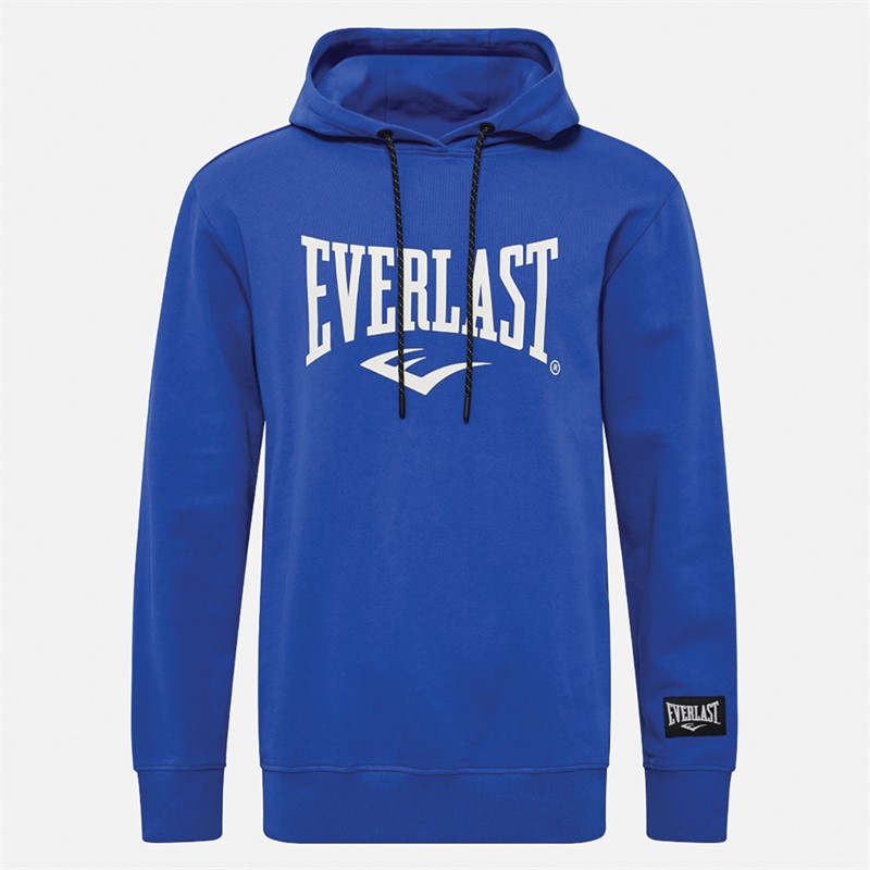 Everlast Ikonischer Maximized Logo Sweat Hoodie Nautical Blau