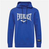 Everlast Sweat à Capuche Logo Maximisé Iconique Bleu Marine