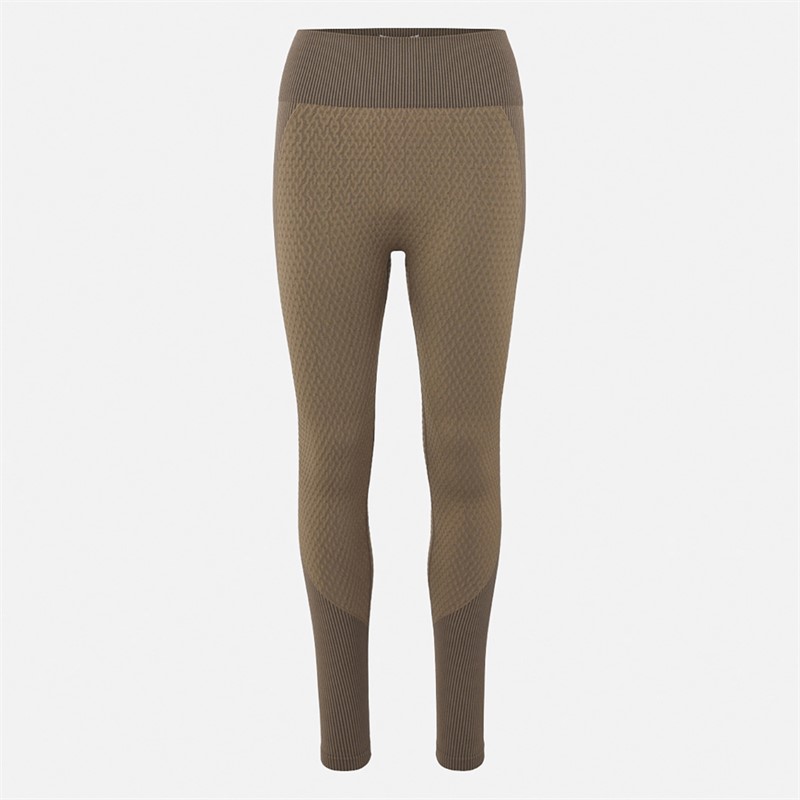 Everlast Leggings Seamless Femme Everywear Fossil - Taille M