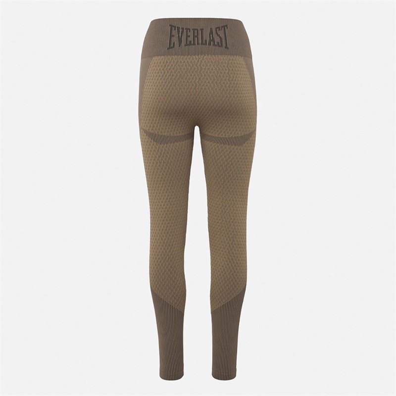 Everlast Damen Nahtlose Everywear Leggings Fossil