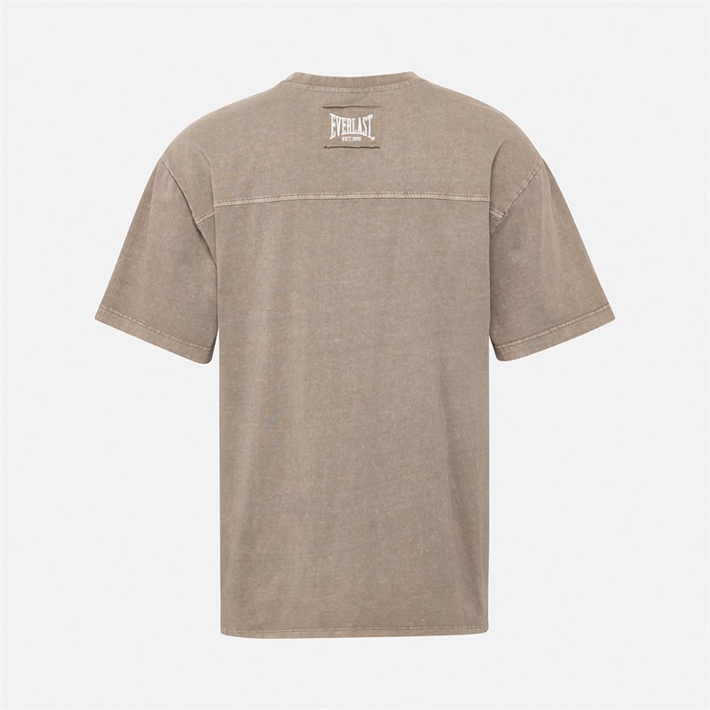 Everlast Washed Box Fit T Shirt Fossil