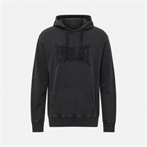 Everlast Sweat à Capuche Brodé Délavé Homme Noir Beauté