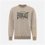 Everlast Washed Logo Crew Sweatshirt Fossil