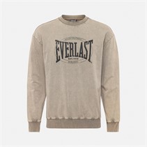 Everlast Herre Vasket Logo Crew Sweatshirt Fossil