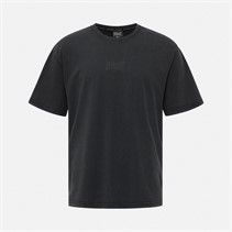 Everlast Heren Gewassen Box Fit T Shirt Black Beauty