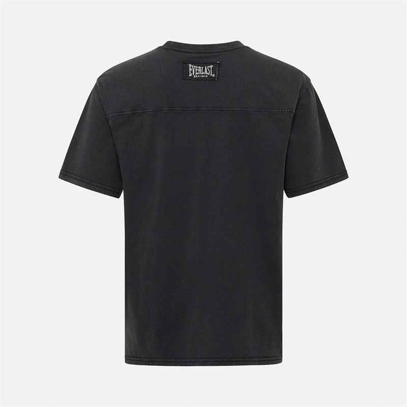 Everlast Gewaschenes Box Fit T-Shirt Black Beauty