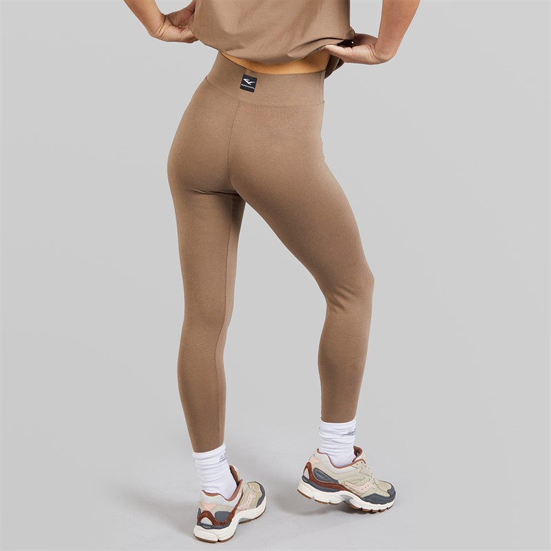 Everlast legginsy dla niej kolor Fossil