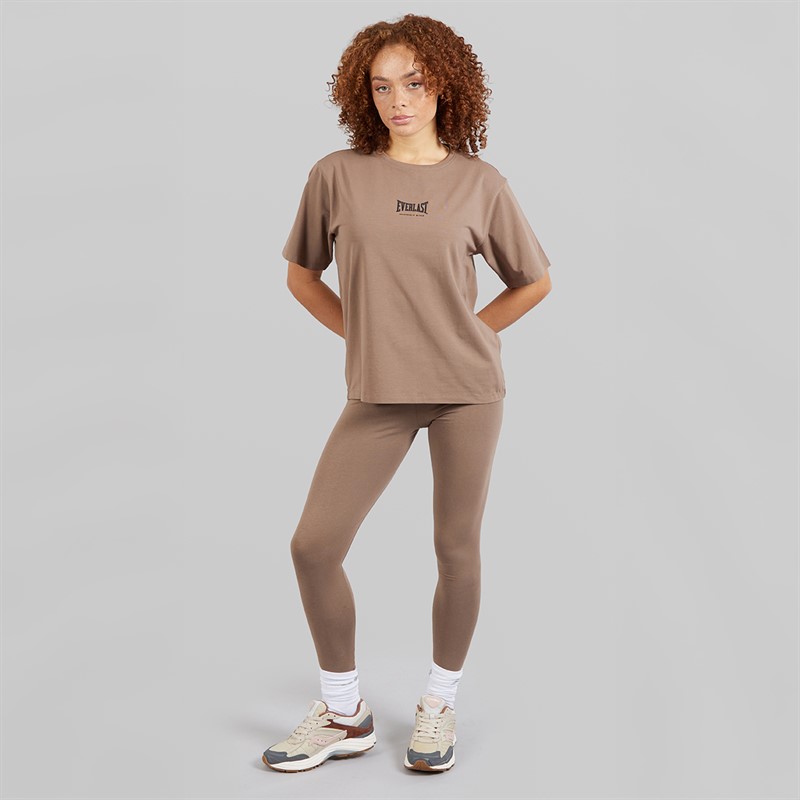 Everlast legginsy dla niej kolor Fossil