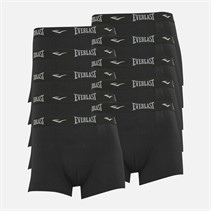 Everlast Herren Zehnerpack Boxershorts Schwarz