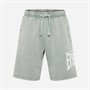 Everlast Herren Washed Sweat Shorts Smoke Blue