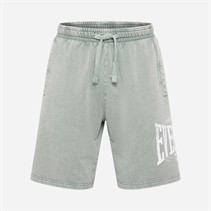 Everlast Herre Vaskede Sweat Shorts Smoke Blue