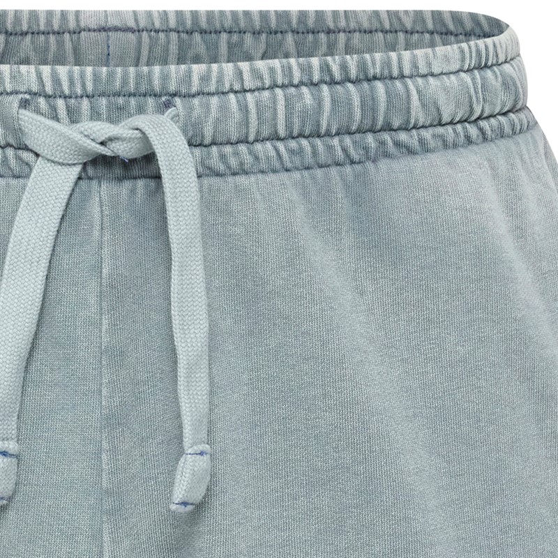 Everlast Herre Vaskede Sweat Shorts Smoke Blue