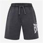 Everlast Herren Washed Sweat Shorts Black Beauty