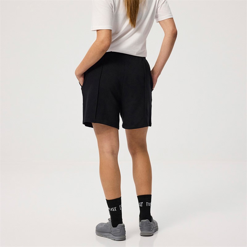 Everlast Shorts de Survêtement larges Femme avec pintucks Black Beauty