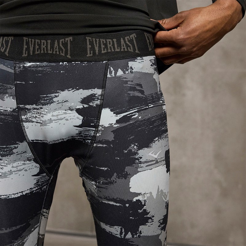 Everlast Leggings extensibles Everdri ™ Homme Black Beauty