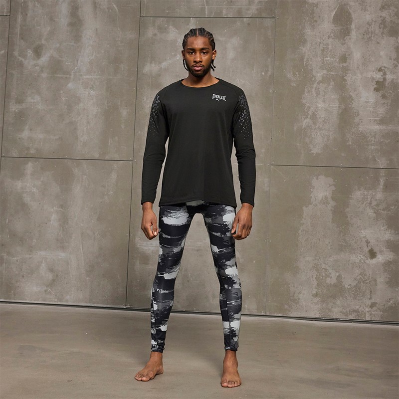 Everlast Leggings extensibles Everdri ™ Homme Black Beauty