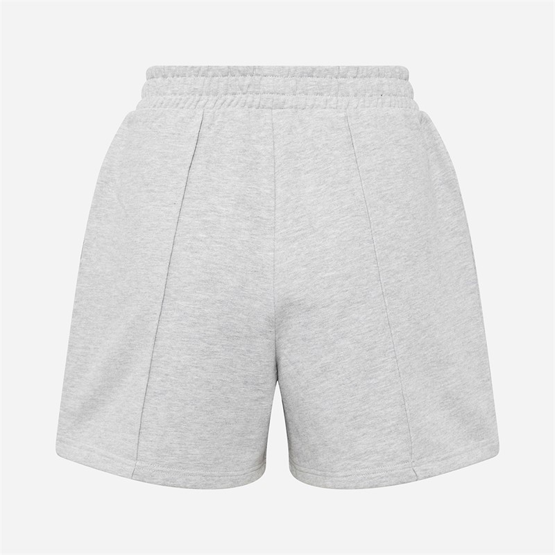 Everlast Shorts de Survêtement larges Femme avec pintucks Light Grey Melange