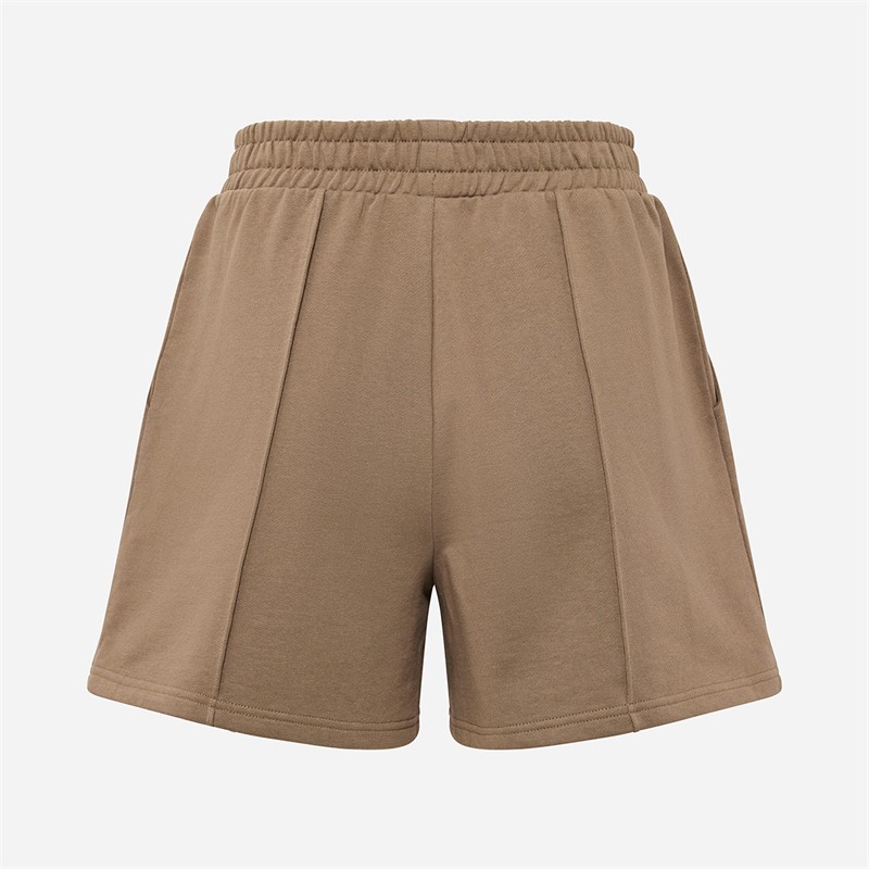 Everlast Shorts de Survêtement larges Femme avec pintucks Fossil