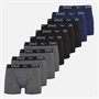 Everlast Herre Ti Pak Bokser Sort/Blå/Y/D Black*2 Blue*2 Y/D*1