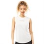 ELLE SPORT Dames Singlet Wit