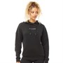 ELLE SPORT Sweat à Capuche Femme Noir