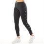 ELLE SPORT Damskie Legginsy Czarny