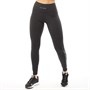ELLE SPORT Womens Signature Tight Leggings Black