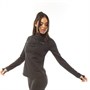 ELLE SPORT Hauts à Manches Longues Femme Noir