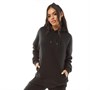 ELLE SPORT Sweats à Capuche Line Big Logo Femme Noir