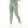 ELLE SPORT Womens Slim Fit Sweat Pants Laurel Wreath