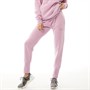 ELLE SPORT Pantalons de Jogging Femme Lilas Chiné
