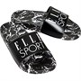 ELLE SPORT Damskie ELLE Sport Logo Slider Sandały Czarny