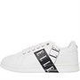 ELLE SPORT Baskets Logo Femme Blanc