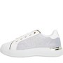 ELLE SPORT Baskets Femme Blanc