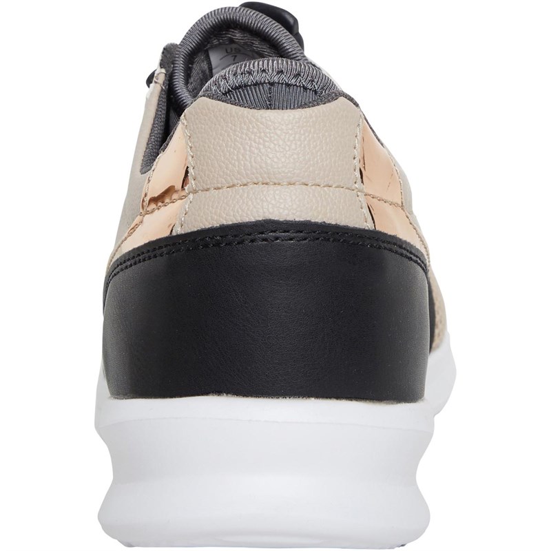 ELLE SPORT Dames Toggle Sneakers Beige