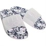 ELLE SPORT Womens Logo Sliders Abstract Clear/Pink