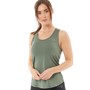 ELLE SPORT Dames Sports Performance Tops Groen