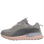ELLE SPORT Dames Runner Sneakers Grijs