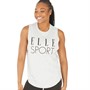 ELLE SPORT Womens Signature Vest Grey Marl