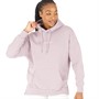 ELLE SPORT Womens Long Line Hoodie Lavender Mist