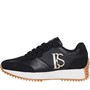 ELLE SPORT Womens Trainers Black/White