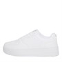 ELLE SPORT Womens Chunky Platform Trainers White