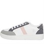 ELLE SPORT Womens Colour Block Trainers White