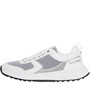 ELLE SPORT Womens Mesh Trainers White