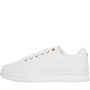 ELLE SPORT Womens Quilted Trainers White