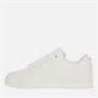 ELLE SPORT Womens Logo Trainers White