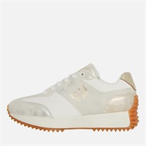 ELLE SPORT Womens Trainers White/Metallic