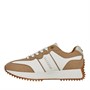 ELLE SPORT Womens Trainers Taupe/White