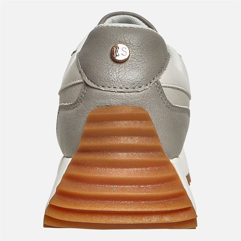 ELLE SPORT Womens Trainers Grey