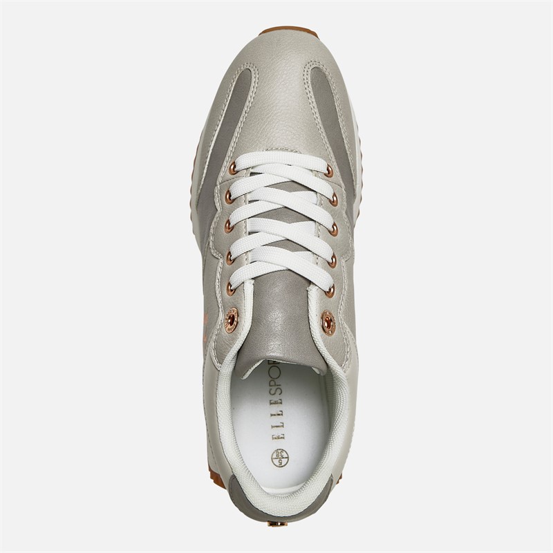 ELLE SPORT Womens Trainers Grey